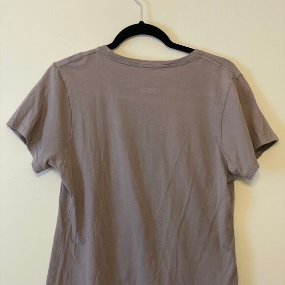 Disney XL short sleeve t-shirt Peter Pan gray Wendy moon casual graphic spellout - Picture 6 of 7